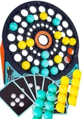 Gry planszowe - GRA zręcznościowa TARCZA BOUNCE celnościowa sportowa dla dzieci - miniaturka - grafika 1