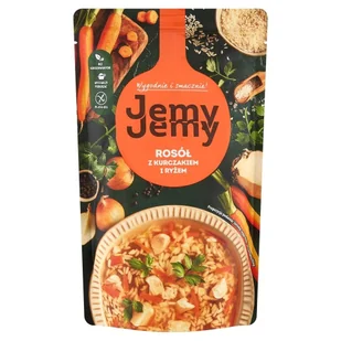 Profi Rosołek z kurczakiem i ryżem 450 g - Zupy w płynie - miniaturka - grafika 1
