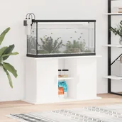Akwaria i zestawy akwarystyczne - vidaXL Szafka pod akwarium, biała, 101x41x58 cm - miniaturka - grafika 1