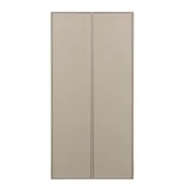 Meble modułowe i akcesoria - Kremowa szafa modułowa z litego drewna sosnowego 100x200 cm Daily – vtwonen - miniaturka - grafika 1