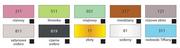 Farby i media malarskie - Farba akrylowa zestaw 10 kolorów x 12 ml, metaliczne, Happy Color - miniaturka - grafika 1