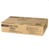 Tonery oryginalne - Toner Oryginalny Kyocera TK-715 (TK-715) (Czarny) - miniaturka - grafika 1