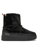 Śniegowce damskie - Napapijri Śniegowce NP0A4IKI Czarny - miniaturka - grafika 1