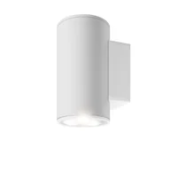 Lampy ogrodowe - Ledowa, elewacyjna lampa ścienna typu tuba 10W O303WL-L10W3K z serii SHIM - miniaturka - grafika 1