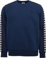 Bluzy męskie - Kappa Kappa Lasse Sweatshirt 312008-19-4122 Niebieskie S - miniaturka - grafika 1
