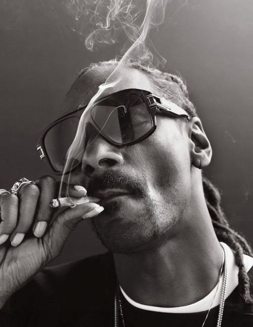 PODKŁADKA POD MYSZ Z Nadrukiem 22x18 cm Snoop Dogg Raper Piosenkarz Prezent