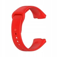 Akcesoria do smartwatchy - Opaska do Redmi Watch 3 Active Czerwona - miniaturka - grafika 1
