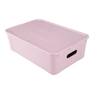 Pojemnik MultiBox S 39 x 26 x 13 cm pudrowy róż - Pudła i pojemniki do przechowywania - miniaturka - grafika 1