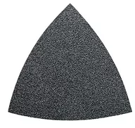 Materiały ścierne - Fein Papier ścierny delta bez perforacji wielkość ziarna 80 63717245010 35 szt - miniaturka - grafika 1