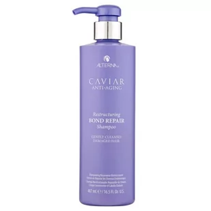 Alterna Caviar Anti-Aging Restructuring Bond Repair Shampoo szampon do włosów zniszczonych 487ml - Szampony do włosów - miniaturka - grafika 1