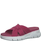 Klapki i japonki damskie - MARCO TOZZI Klapki damskie 2-2-27213-20, różowy, 38 EU - miniaturka - grafika 1