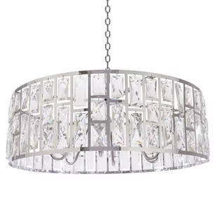 CosmoLight Lampa wisząca MOSCOW II P06865CH P06865CH - Lampy sufitowe - miniaturka - grafika 1