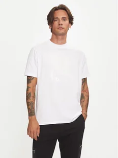 KARL LAGERFELD T-Shirt 755059 544221 Biały Regular Fit - Koszulki męskie - miniaturka - grafika 1
