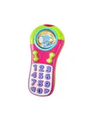 Zabawki interaktywne dla dzieci - Pilot pink Dumel - miniaturka - grafika 1