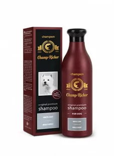 DR SEIDEL CHAMP-RICHER szampon dla psów intensyfikujący kolor biały 250ml - Szampony i odżywki dla psów - miniaturka - grafika 1