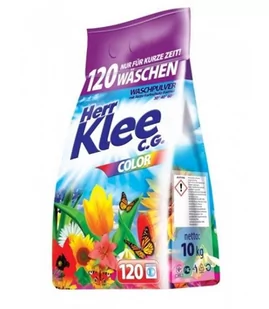 Herr Klee Proszek do prania Herr Klee C.G Color 10 kg folia 120 WL 186-uniw - Środki do prania - miniaturka - grafika 1