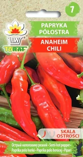 Papryka ostra ANAHEIM CHILI Capsicum annuum L. - Nasiona i cebule - miniaturka - grafika 1