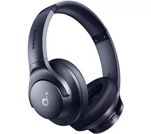 Soundcore Q20i Nauszne Bluetooth 5.0 Niebieski - Słuchawki - miniaturka - grafika 1