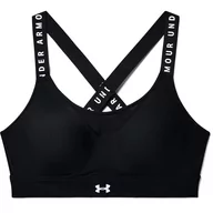 Bielizna sportowa damska - Biustonosz damski Under Armour  Infinity High Bra XS - miniaturka - grafika 1