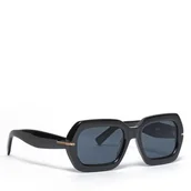 Okulary przeciwsłoneczne - Okulary przeciwsłoneczne Boss 1732/G/S 207553 80754IR Czarny - BOSS - miniaturka - grafika 1