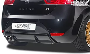 Tylny fartuch"Dyfuzer" Seat Leon 1P FR/Cupra (rura wydechowa lewa) (PUR) - Akcesoria tuningowe - miniaturka - grafika 1