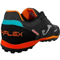 Buty sportowe męskie - Buty piłkarskie Joma Top Flex 2301 Turf M (kolor Czarny, rozmiar 43) - miniaturka - grafika 1