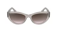 Okulary przeciwsłoneczne - Lacoste Damskie okulary przeciwsłoneczne L6013S, opalowy cielisty, jeden rozmiar, Opaline Nude, Rozmiar uniwersalny - miniaturka - grafika 1