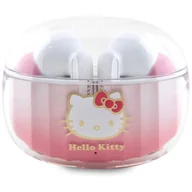 Słuchawki - HELLO KITTY Kitty Head Logo Różowy - miniaturka - grafika 1