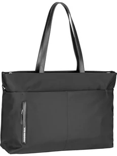 Mandarina Duck Hunter, Kobieta Shopper, Czarny - Torebki damskie - miniaturka - grafika 1