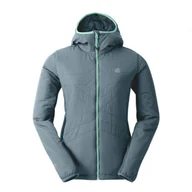Kurtki i kamizelki sportowe damskie - Kurtka damska Dare 2b Torrek Air Lite Jacket Rozmiar: S / Kolor: szary - miniaturka - grafika 1