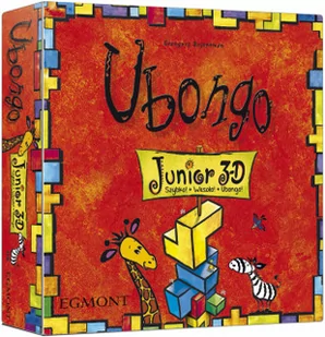 Egmont Ubongo Junior 3D - Gry planszowe - miniaturka - grafika 2