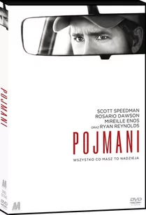 Pojmani DVD - Thriller DVD - miniaturka - grafika 1