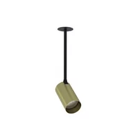 Lampy sufitowe - Nowodvorski Lampa 1 punktowa podtynkowa MONO SURFACE LONG S 10W GU10 mosiądz 7741 - miniaturka - grafika 1