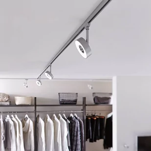Paulmann URail Circle spot LED okrągły chrom - Akcesoria do oświetlenia - miniaturka - grafika 4