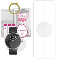 Akcesoria do smartwatchy - 1x Folia hydrożelowa do Withings ScanWatch - apgo Smartwatch Hydrogel Protection Ochrona na ekran smartwatcha - miniaturka - grafika 1