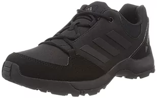 adidas Chłopięce Terrex Hyperhiker Low K Running Shoe, Core Black Grey Three F17 Core Black, 32 EU - Buty trekkingowe damskie - miniaturka - grafika 1