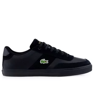 Buty Lacoste Court Master Pro 2222SMA 744SMA0084-02H - czarne - Buty sportowe męskie - miniaturka - grafika 7