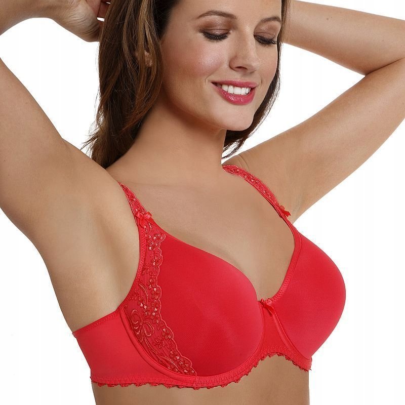 Rosa Faia Scarlett biustonosz usztywniany z fiszbinami wygodny damski 80F
