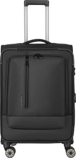 Walizka średnia Travelite CrossLite 5.0 4K 66 cm Czarna - Walizki - miniaturka - grafika 1