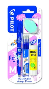 Zestaw Lenka Frixion wkłady klej gumka Nowa - Gry planszowe - miniaturka - grafika 2