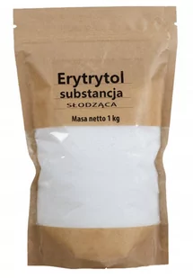 Erytrytol 1kg naturalny słodzik 0 kalorii - Cukier i słodziki - miniaturka - grafika 1