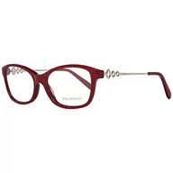 Akcesoria i dodatki do ubrań dla dzieci - Emilio Pucci Unisex oprawki okularów dla dorosłych, EP5042 068 53, czerwony (ROSSO) - miniaturka - grafika 1