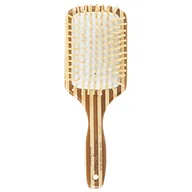 Szczotki i grzebienie do włosów - Olivia Garden Healthy Hair HH4 Large Ionic Paddle, duża, wiosłowa Szczotka do włosów bambusowa do masażu skóry głowy - miniaturka - grafika 1