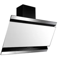 Okapy kuchenne - VDB Deco Black 60 White - miniaturka - grafika 1