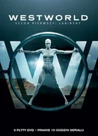 Pozostałe filmy DVD - Warner Bros Entertainment WESTWORLD SEZON 1 3DVD) Płyta DVD) - miniaturka - grafika 1