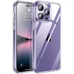 Etui ochronne obudowa Alogy Hybrid Case do Apple iPhone 14 Pro Przezroczyste + Szkło - Etui i futerały do telefonów - miniaturka - grafika 4