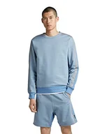 Bluzy męskie - G-STAR RAW Męska bluza z taśmą CLR Block, wielokolorowa (Lake/deep Wave C988-D837), XL, Wielokolorowy (Lake/Deep Wave C988-d837), XL - miniaturka - grafika 1