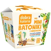 Batoniki - Dobra Kaloria Zestaw Fit Zdrowych Mini Batoników Bez Cukru Mix smaków 11szt - miniaturka - grafika 1