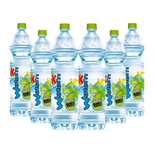 Kubuś Waterrr Napój o smaku jabłka 1,5 l x 6 sztuk - Woda - miniaturka - grafika 1