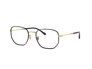 Dioptrie szkieł Ray-Ban RX6496 3175 - Okulary korekcyjne, oprawki, szkła - miniaturka - grafika 1